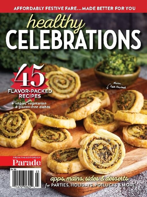 Title details for Healthy Celebrations by The Arena Platform, Inc. - Available